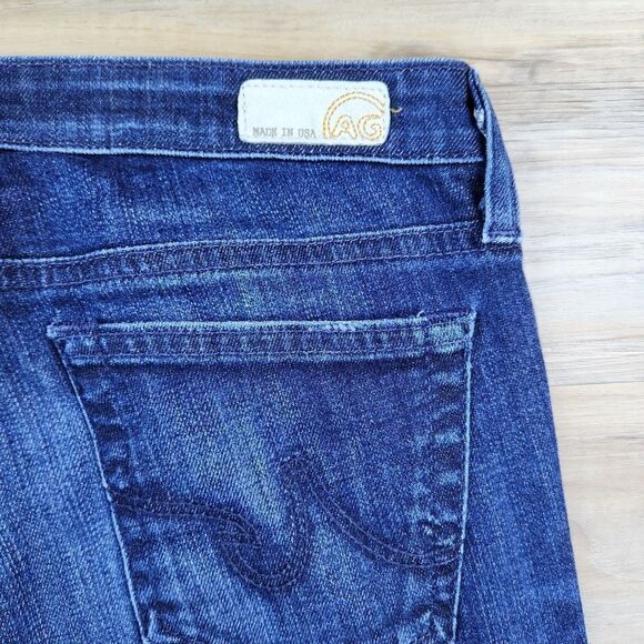 🔹️Adriano Goldschmied Blue Stilt Cigarette Jeans Size 4/27 Regular - Picture 9 of 13